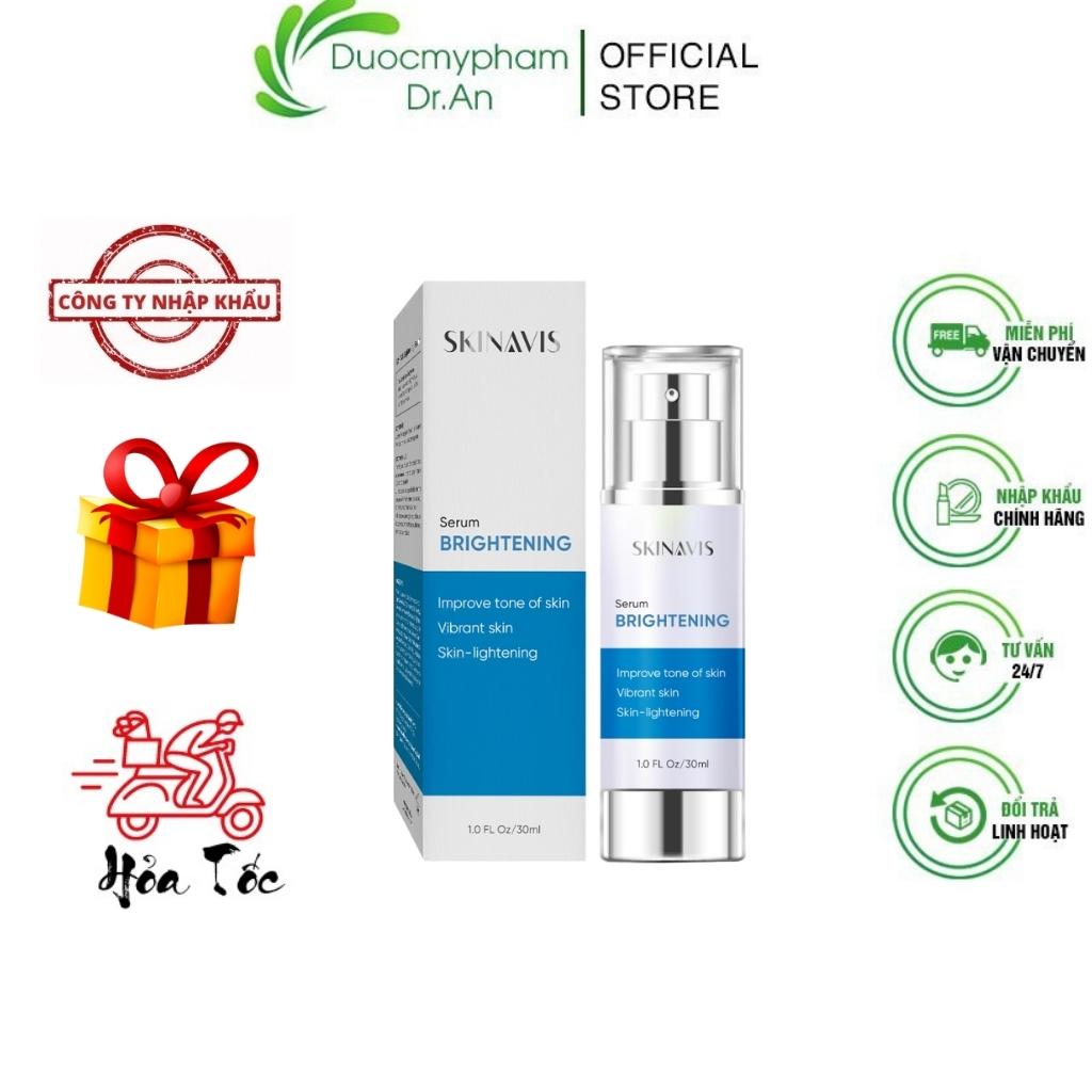 Imports-serum moisturizing skin whitening reduce intensive skinavis-skinavis serum brightening-duocmyphamdran