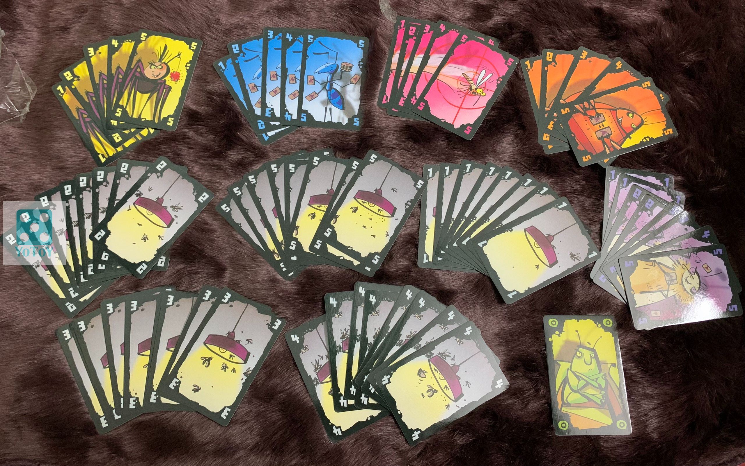 Boardgame Cheating moth – Bướm gian lận – Bài con gián nói dối