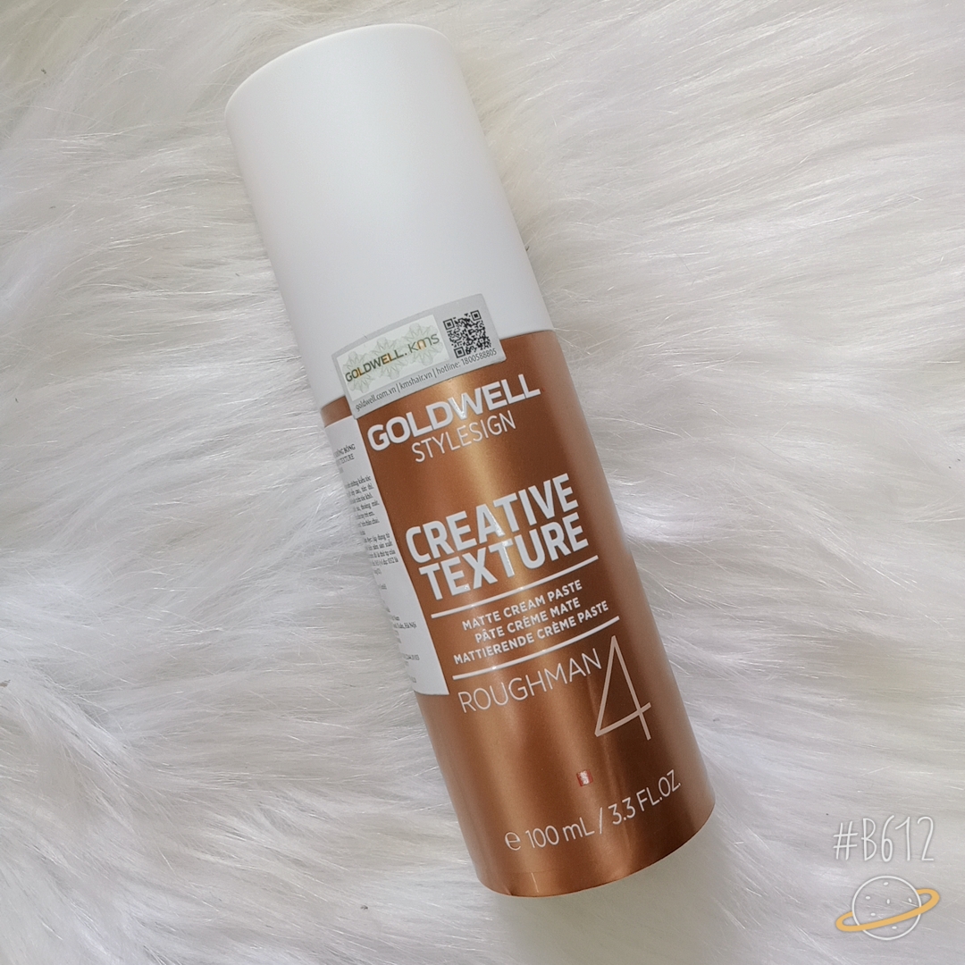 ( Hàng Chính Hãng) Kem Gel Tạo Kiểu Tóc Ba Cấp Độ Goldwell Creative Texture