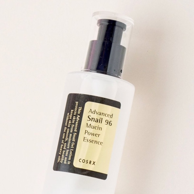 [HCM]Tinh chất ốc sên Cosrx advanced snail 96 mucin essence