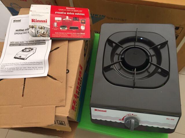 Gas Cooker single Rinnai model RV-150G