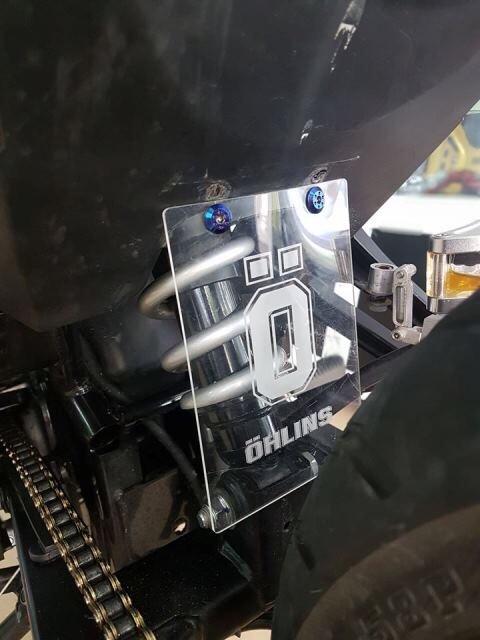 MICA CHE PHUỘT THẲNG OHLINS PHÙ HỢP CHO EXCITER 135