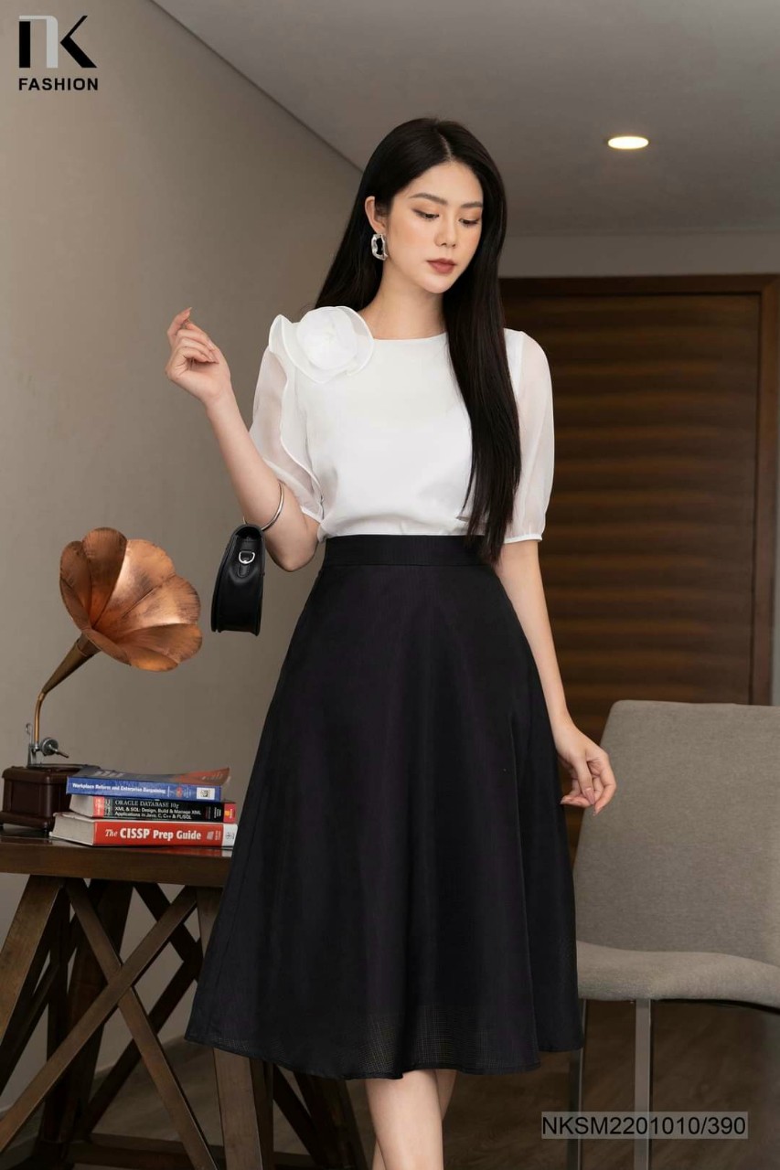 ÁO CÔNG SỞ MẨU MỚI B0555
