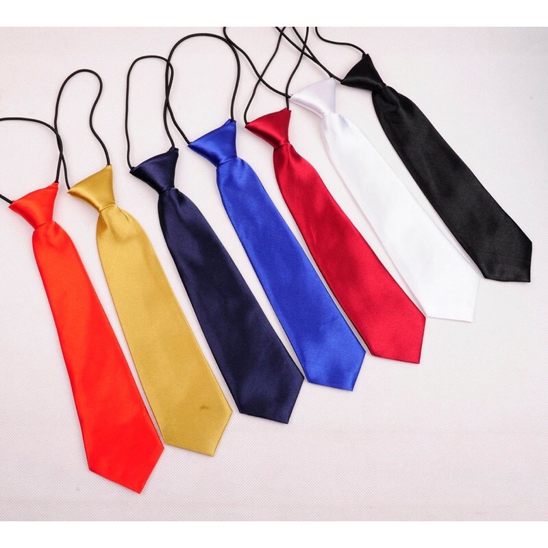 Cà Vạt Thắt Sẵn Cho Bé Trai Lịch Sự Dự Tiệc [Giá Sỉ]