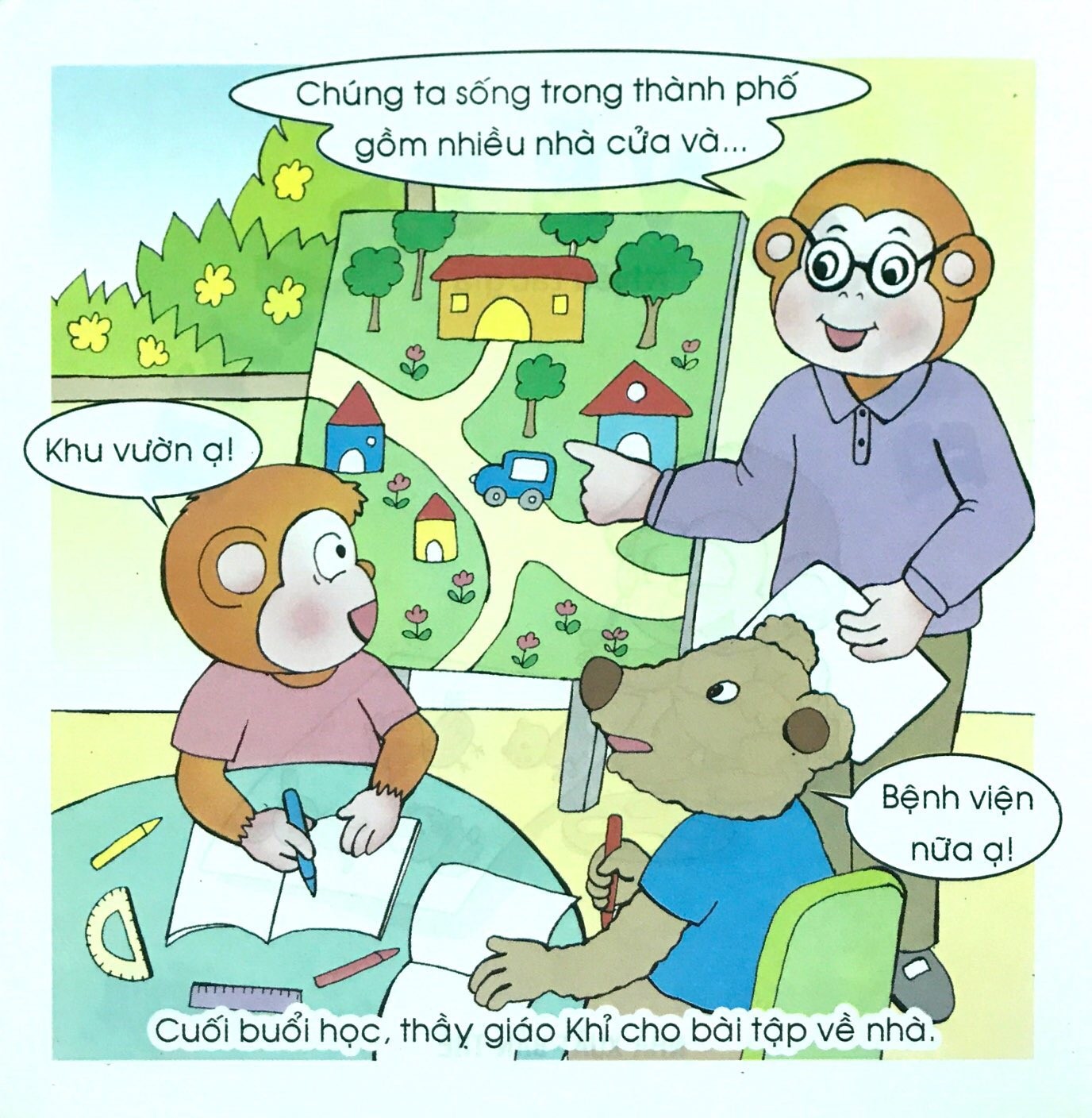 Bubu 50: Vẽ Tranh