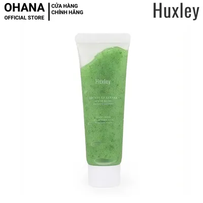 Mặt Nạ Tẩy Tế Bào Chết Huxley Scrub Mask: Sweet Therapy 30g - Huxley Mini