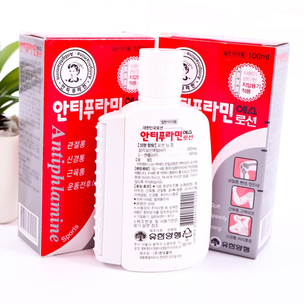 Dầu nóng xoa bóp Hàn Quốc 100ml