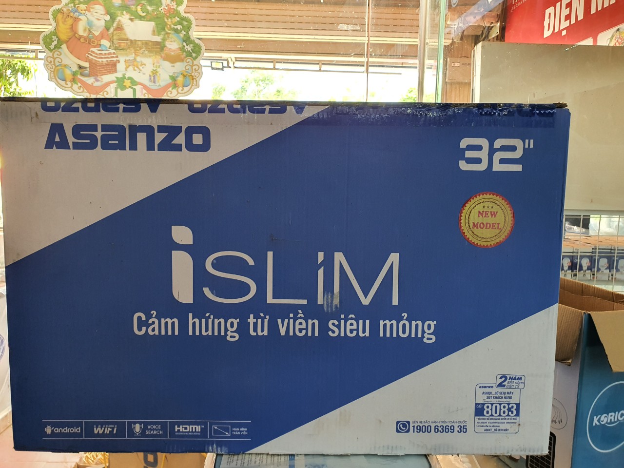 SMARTIVI ASANZO 32INK ISLIM 32SL500
