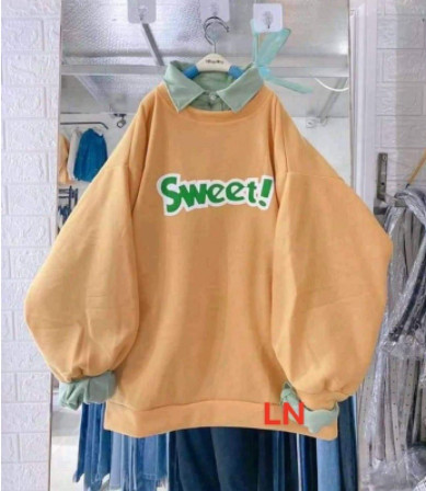 Áo nỉ bo SWEET LN11