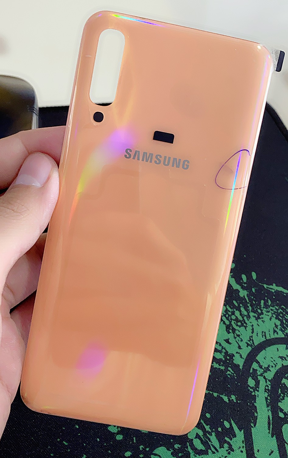 Nắp lưng / vỏ lưng Samsung A50 / A50s zin hãng