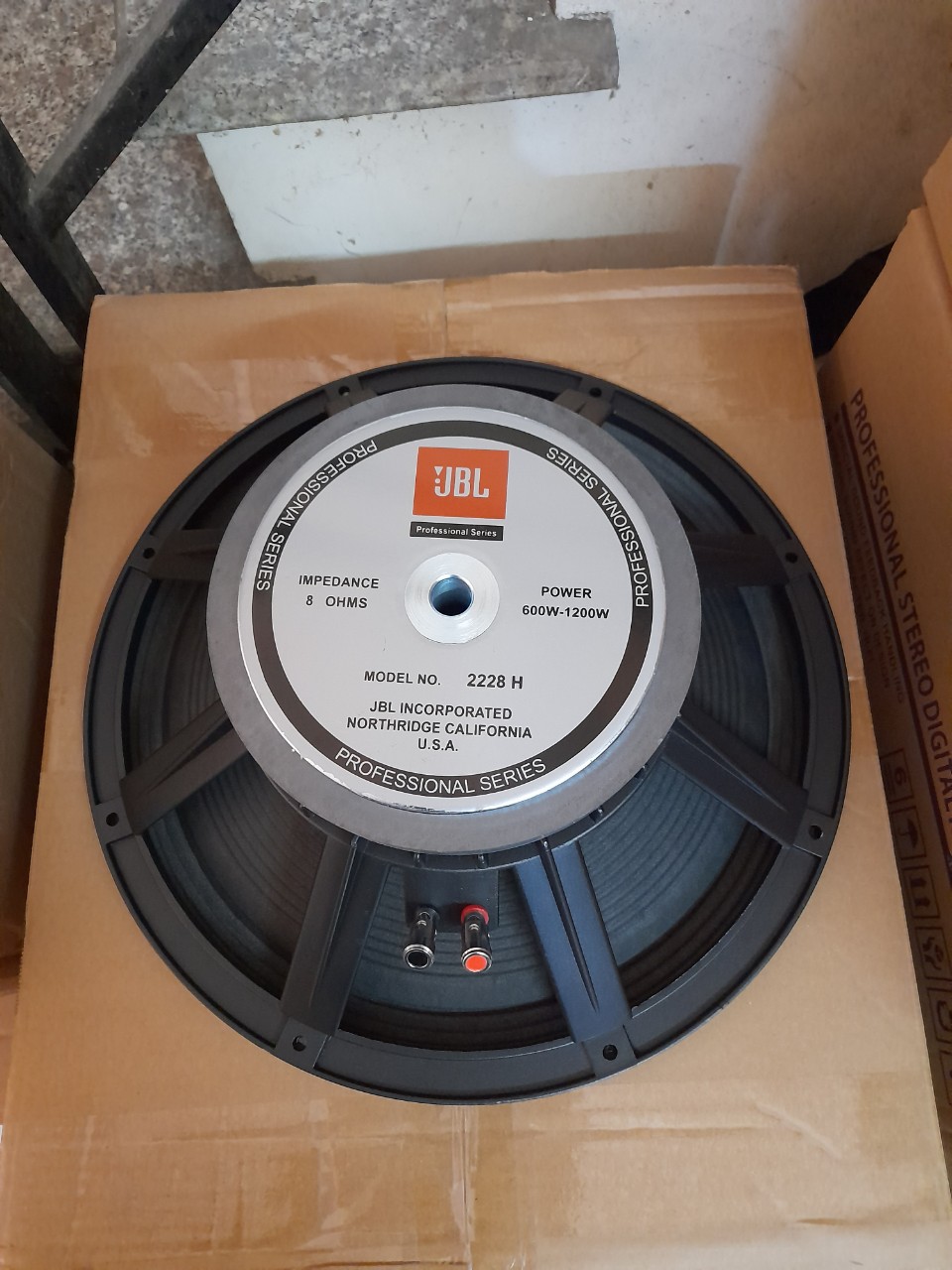 [HCM]Bass Loa 4 Tấc Từ 190 Coil 76 - 1 Cái
