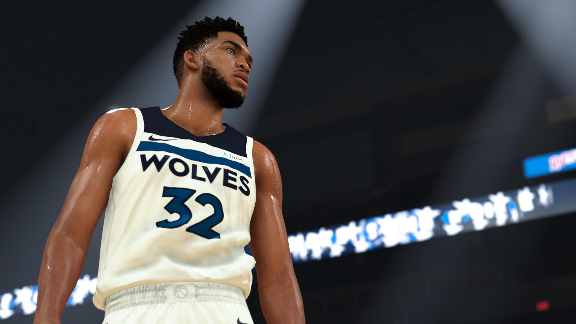 Đĩa game NBA 2K20 2nd - Game PS4