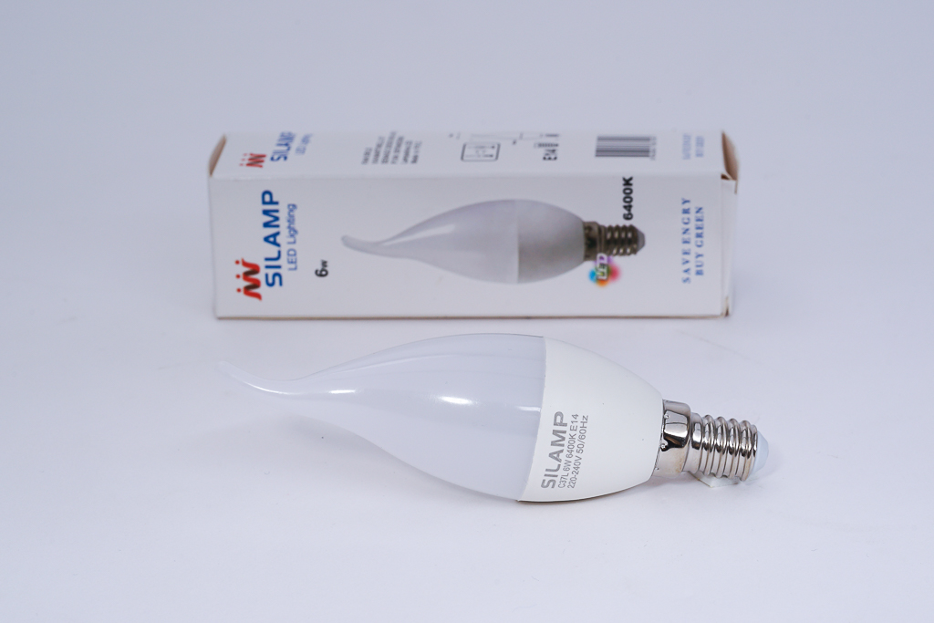 Bóng đèn led Búp C37L 8W E14