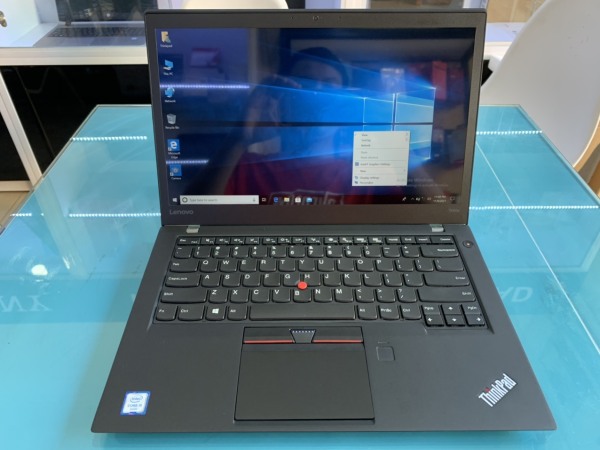 Laptop Thinkpad T460s Core i5-6300U/ Ram 16gb/ ssd 512gb/ 14 inch Full HD IPS Máy chạy 2 pin - Hàng xách tay đẹp 99%