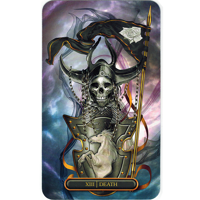 Gilded Tarot Royale - Bookset Edition (Mystic House Tarot Shop) - 100% Authentic Product