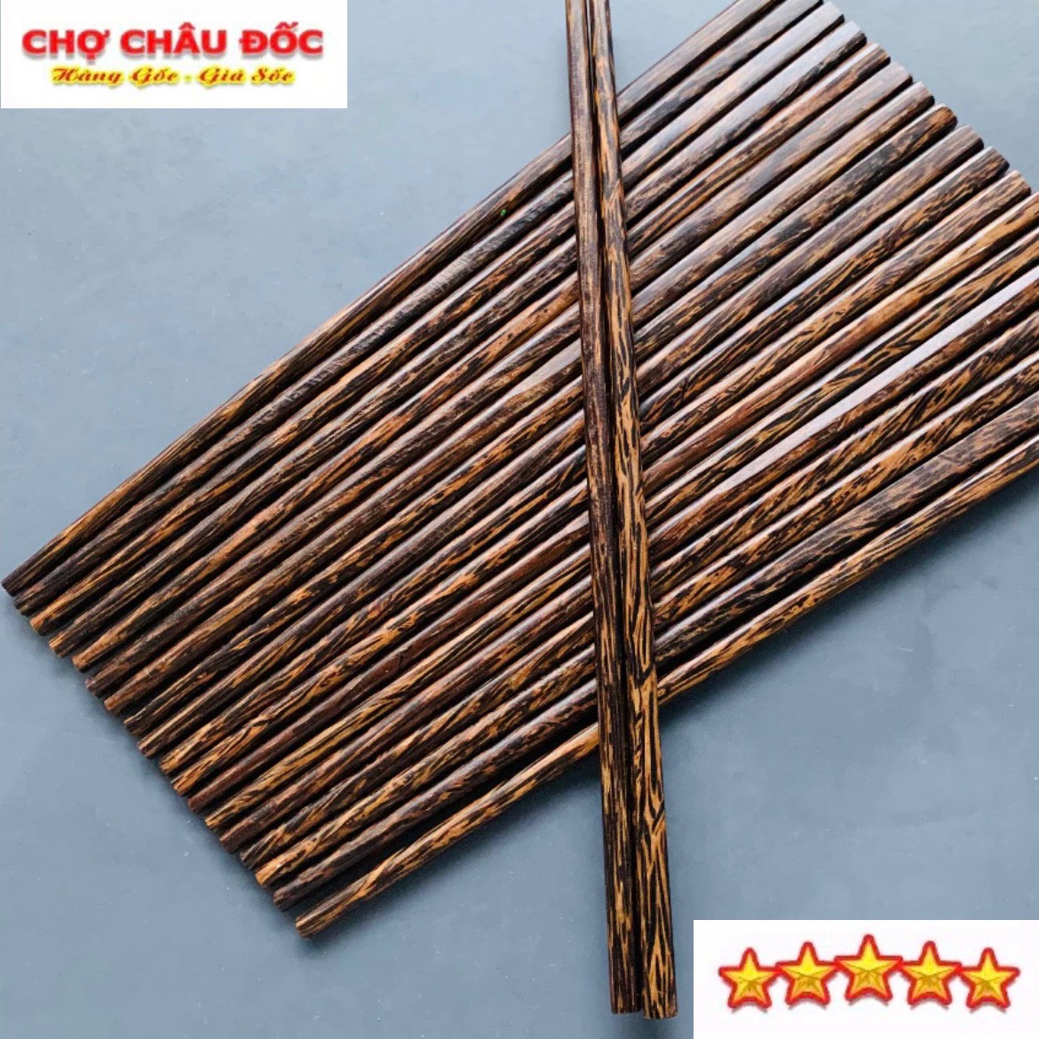 10 Đôi Đũa Thốt Nốt Đặc Sản An Giang