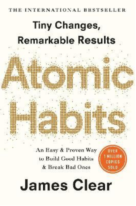 Sách tâm lí kĩ năng sống-Sách Anh: Atomic Habits