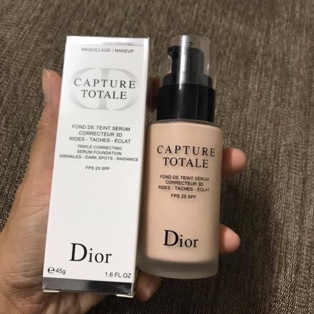 Kem Nền CAPTURE TOTALE 60g Siêu Mịn