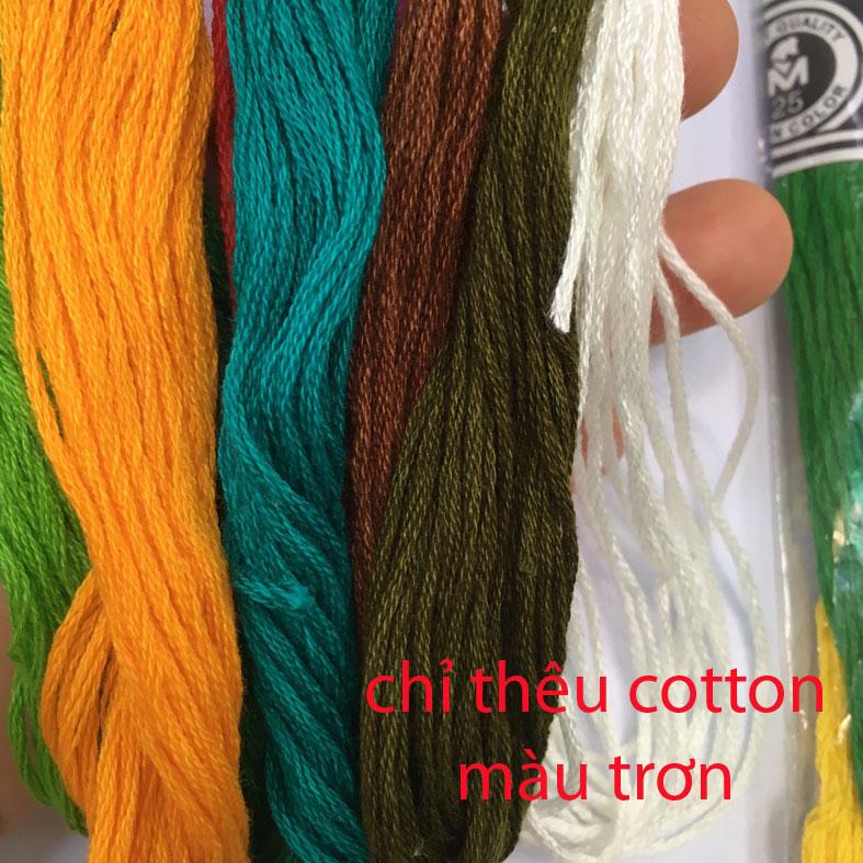 Gói 6-20 tép chỉ thêu tay (chọn mẫu)