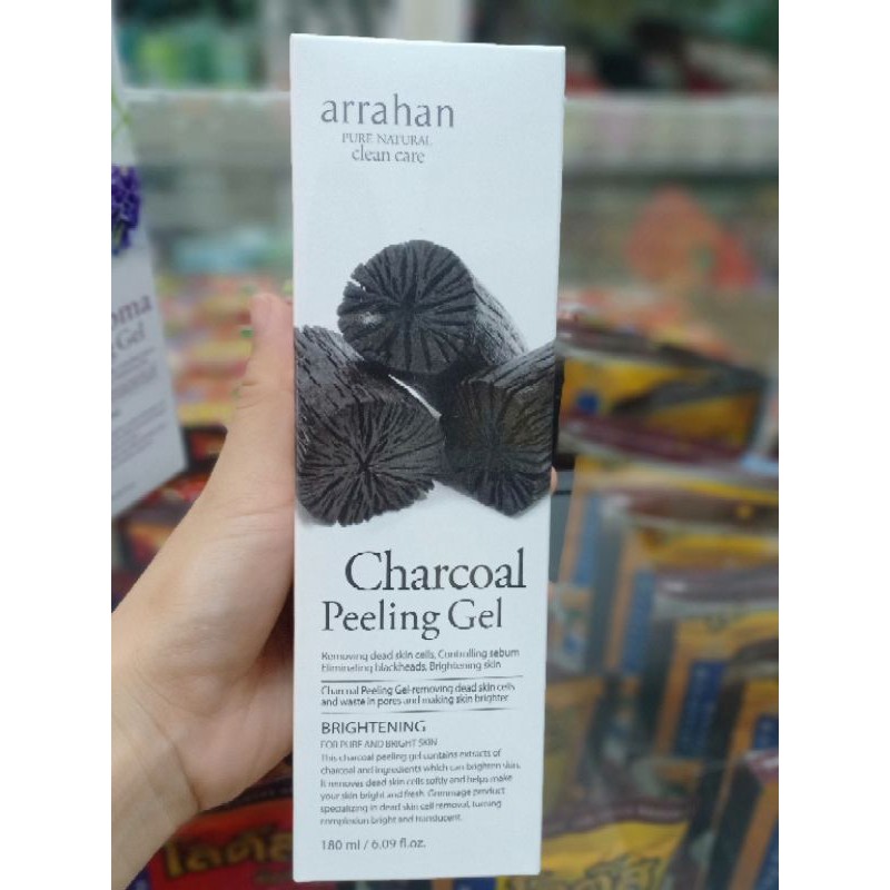 Gel tẩy tế bào chết arrahan 180ml-đủ mùi