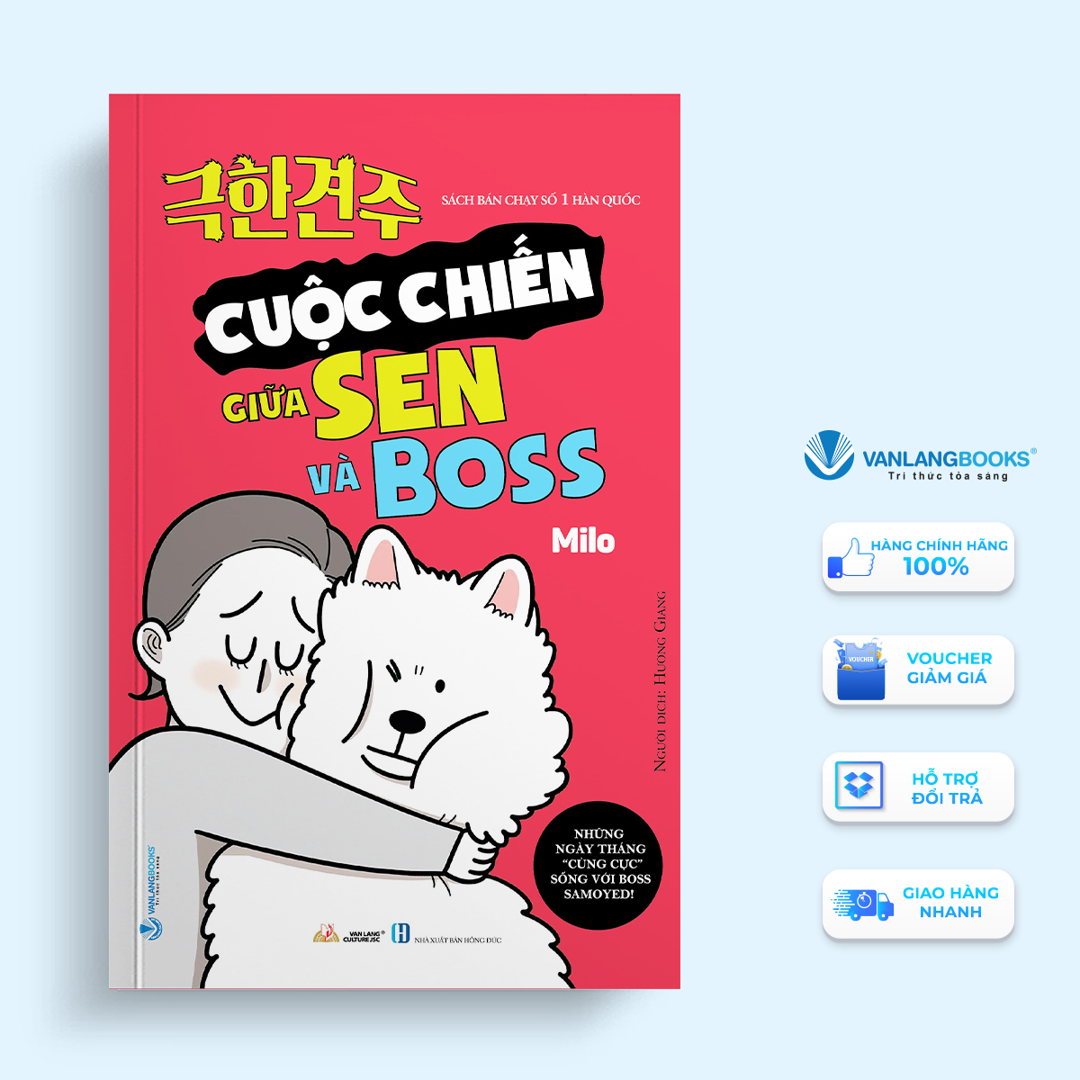 Sách Cuộc Chiến Giữa Sen Và Boss-Vanlangbooks