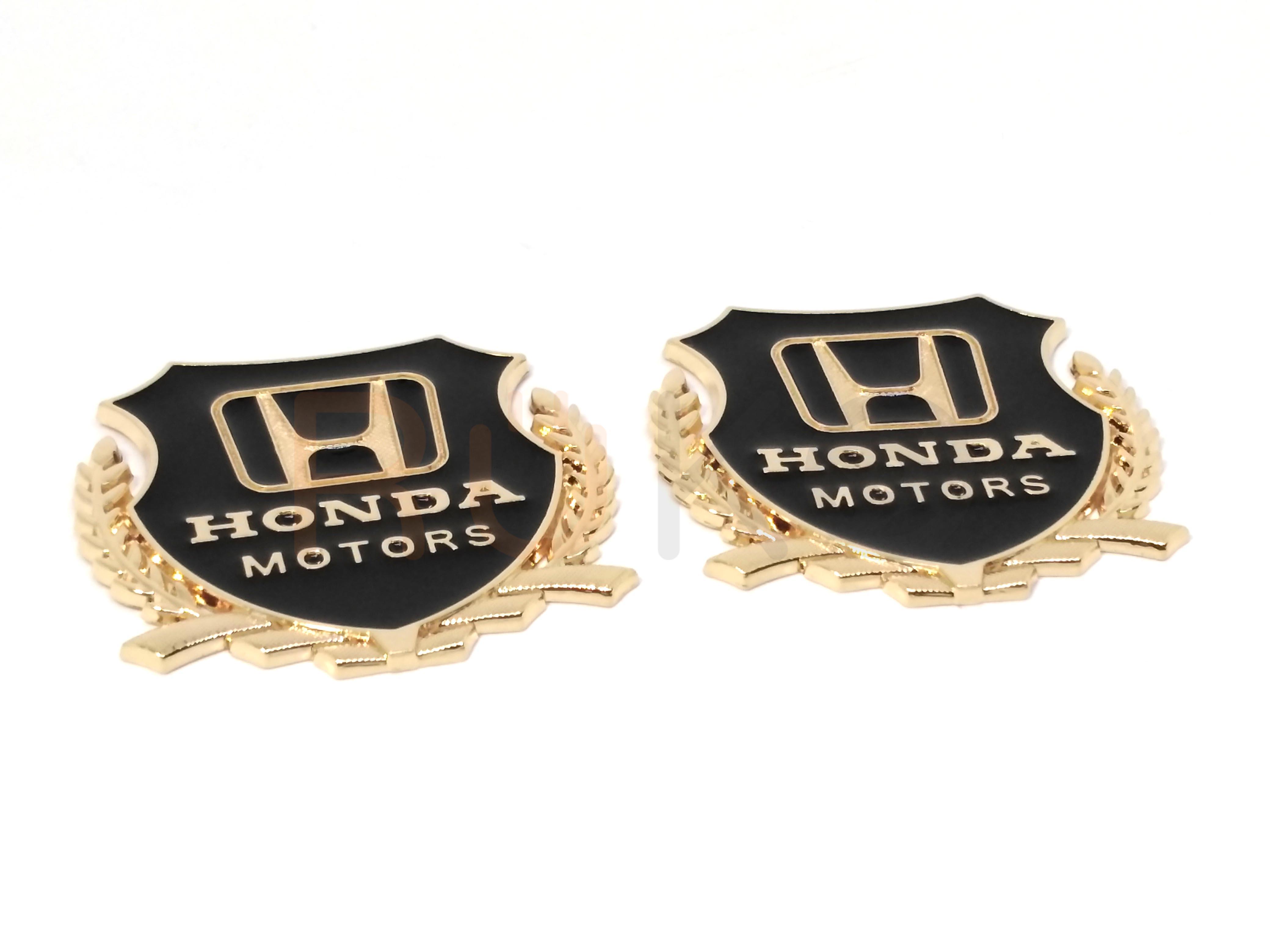 Miếng dán huy hiệu Honda - 1 chiếc