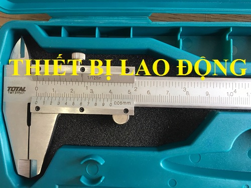 0-150MM THƯỚC KẸP CƠ TOTAL TMT311501