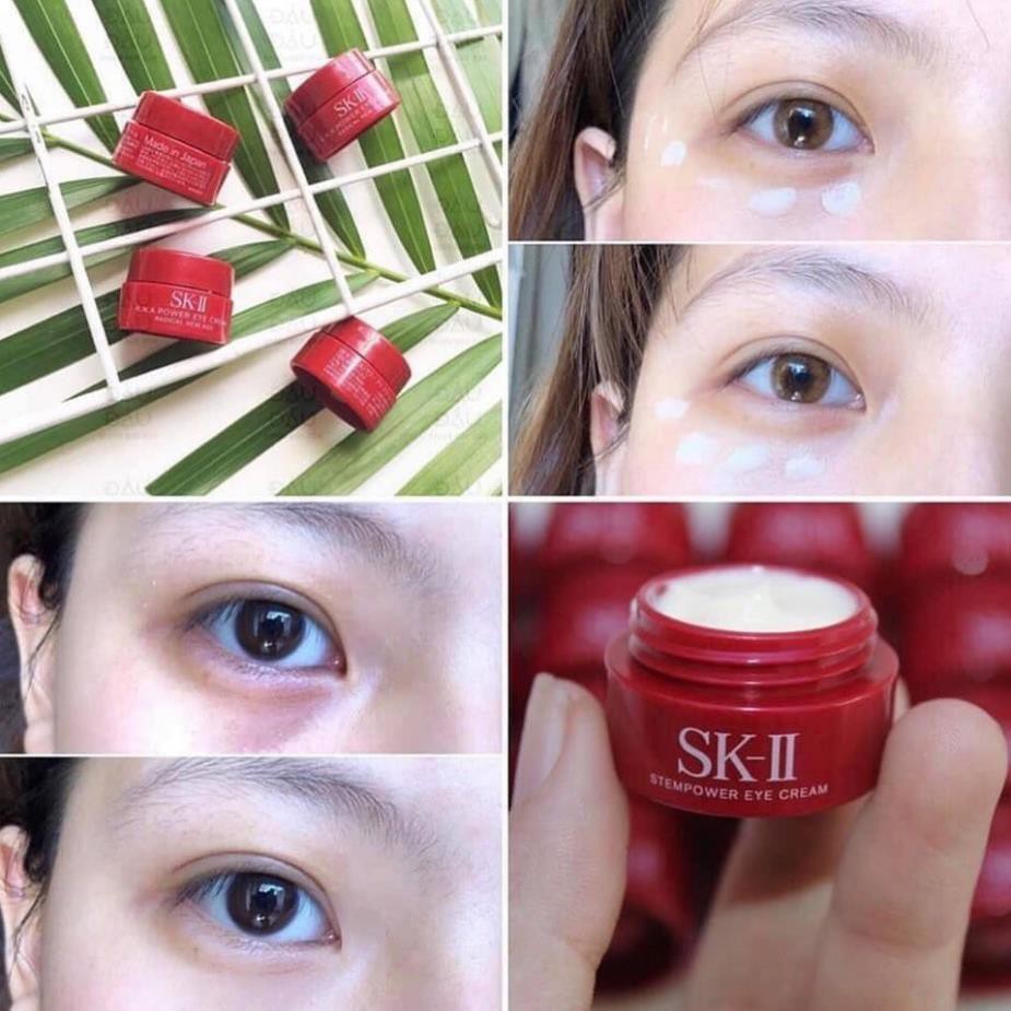 Kem mắt skii skii radical new age minisize 2g