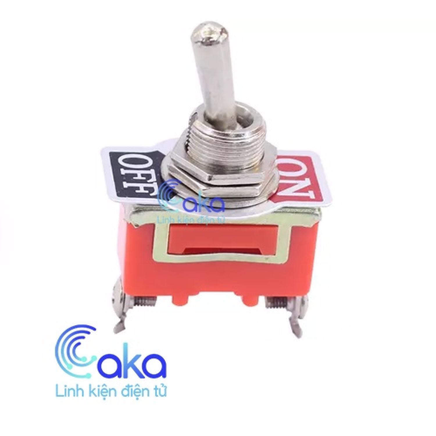 Công Tắc Gạt 2 Chân E-TEN1021 15A 250V Dùng Cho Thiết Bị Điện