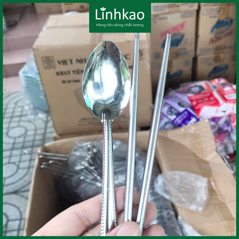 Hộp cơm lúa mạch 3 ngăn kèm đũa muỗng