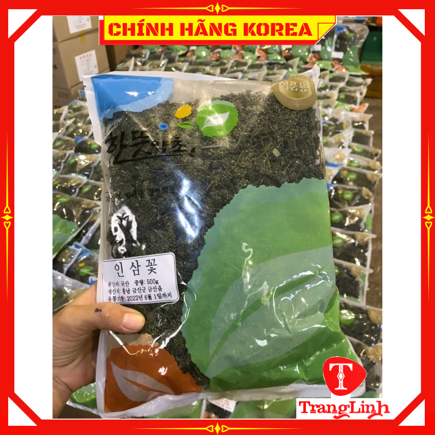 Trà hoa sâm hàn quốc thượng hạng túi 500gr, Giúp tỉnh táo, Thanh nhiệt, Giải độc, tranglinh