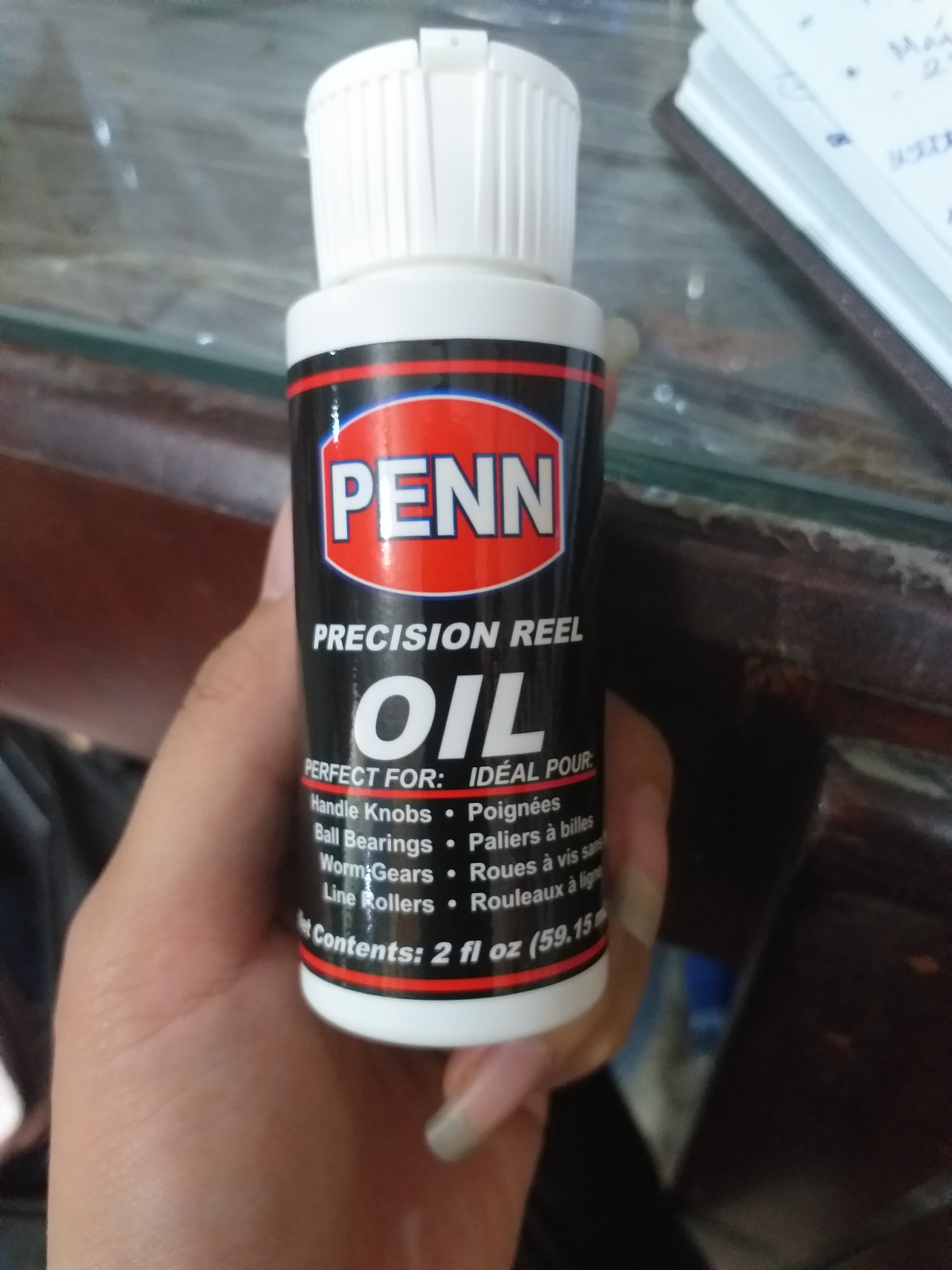 [HCM]Dầu bảo dưỡng máy câu cá Penn