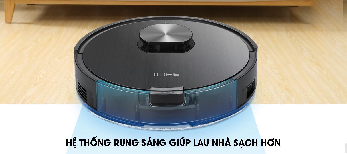 ROBOT HÚT BỤI ILIFE X900