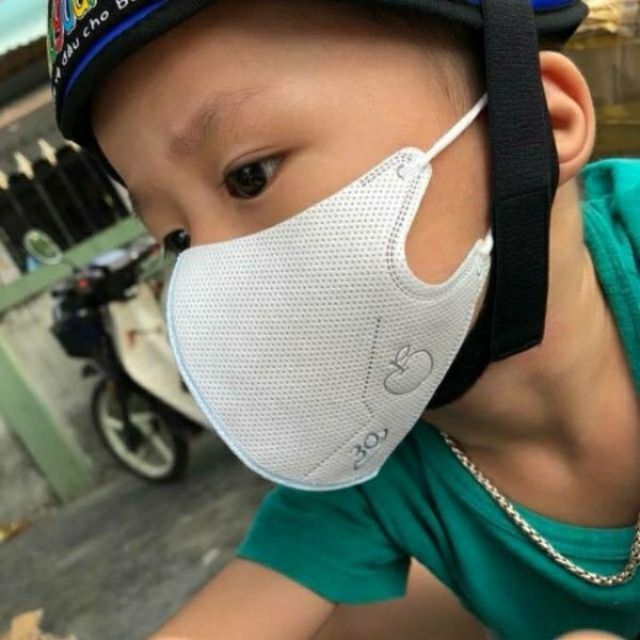 [ Hộp 10 chiếc ] Khẩu Trang Y Tế 5D mask trẻ em