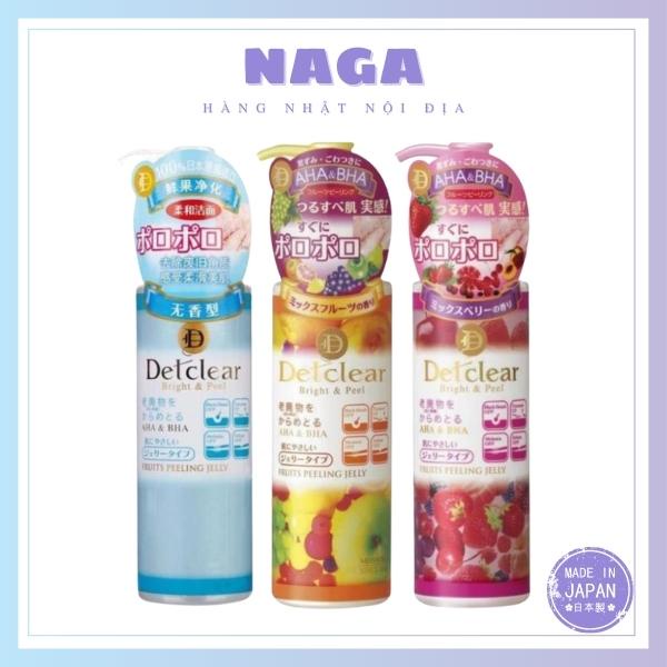 TẨY DA CHẾT DETCLEAR NHẬT BẢN 180ml