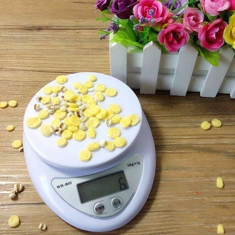 CÂN TIỂU LY 5 KG ELECTRONIC KITCHEN SCALE