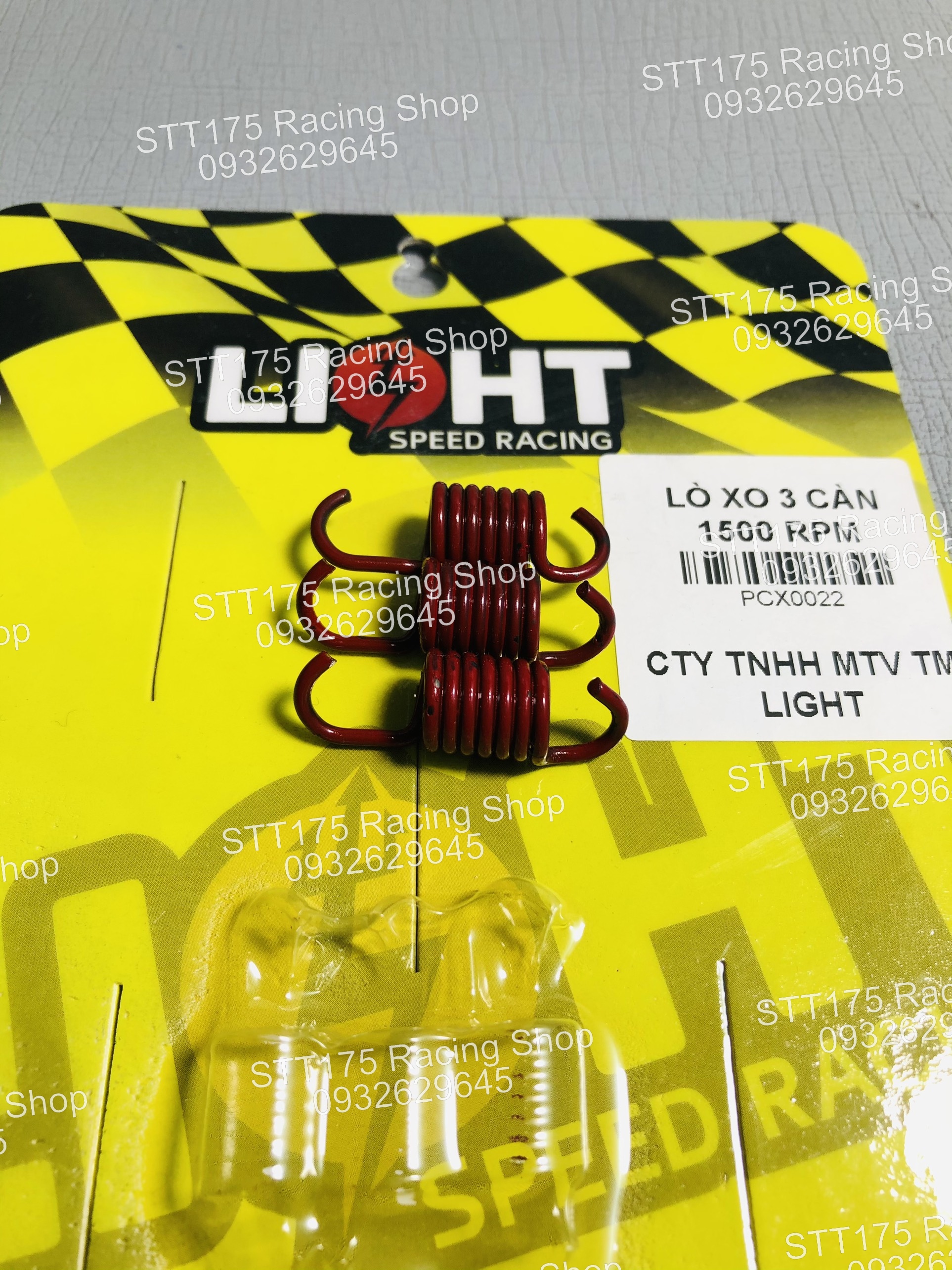 Loxo 3 càng Light Vario - 1500 RPM