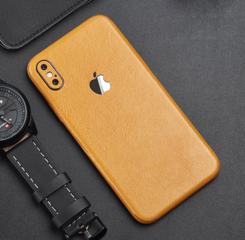 Miếng dán da cho iphone x , Xs , Xs max , XR