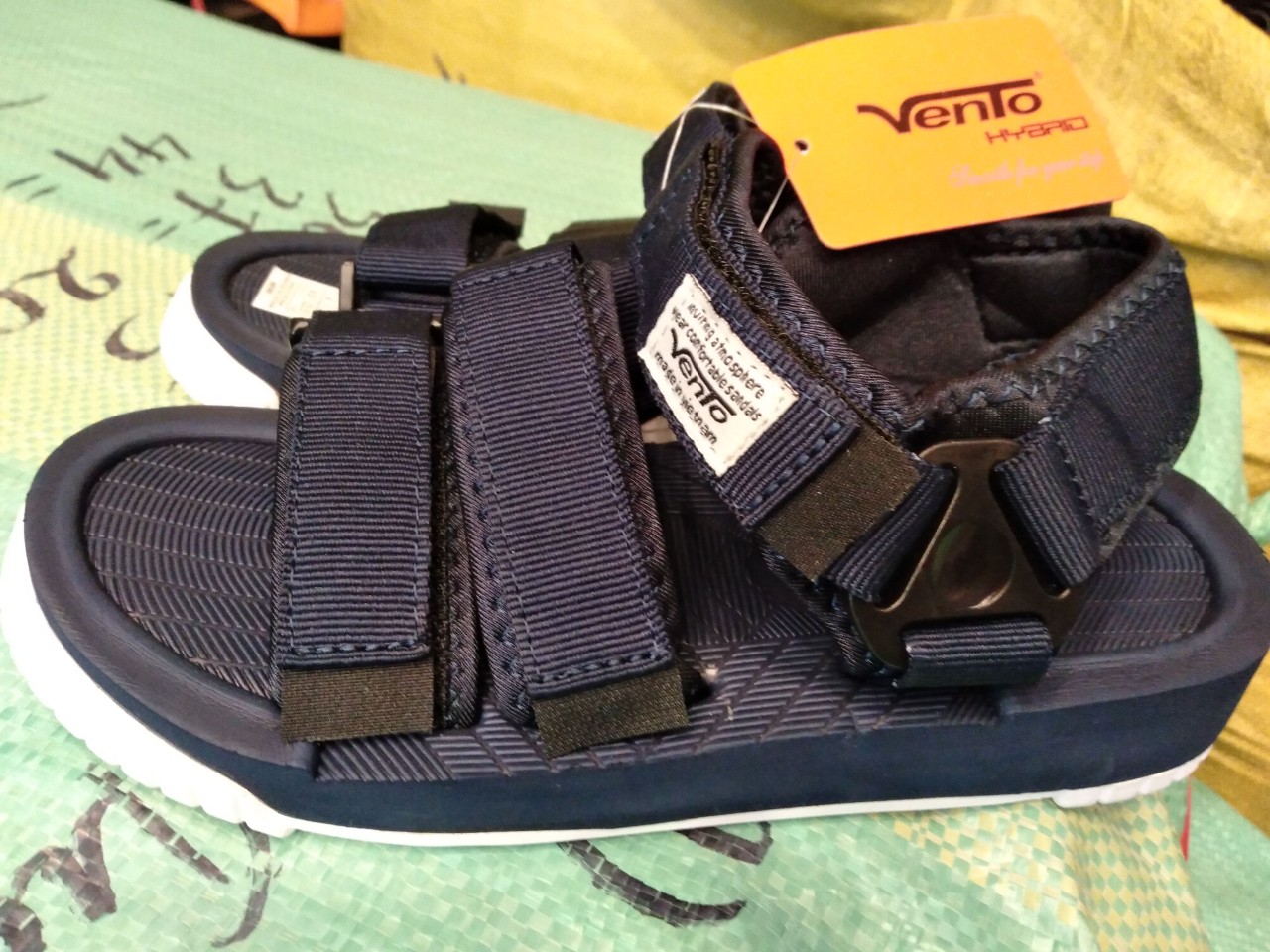 Sandal Vento Cao cấp SD9801 (Đủ màu)