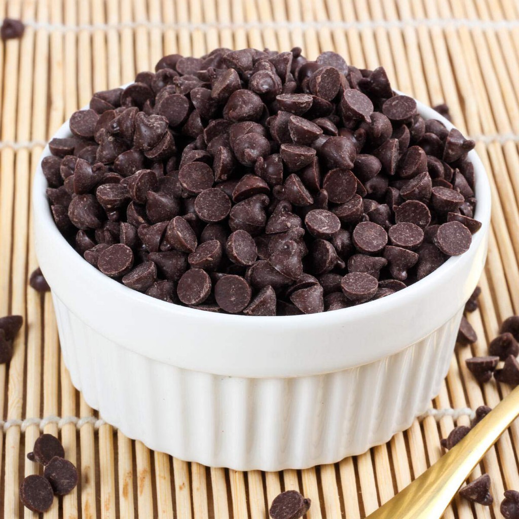 Socola chip đen Colatta (chia lẻ từ bao 5kg)