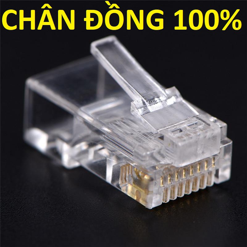 Đầu Mạng RJ45 (100c)