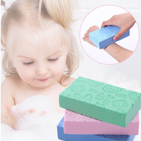 Super strong baby hindsight cotton bath towel dead skin removal pad
