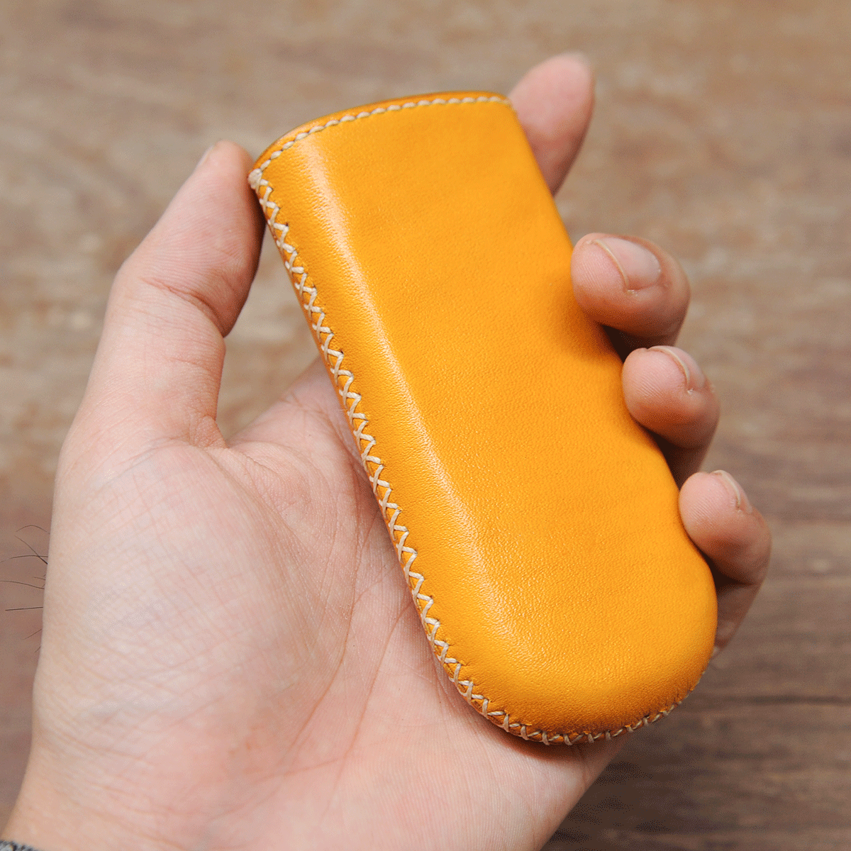 Bao da handmade,100% da bò tự nhiên,đồ thủ công 8800
