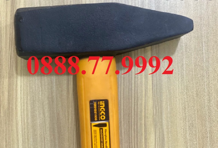 Búa đinh đầu dẹp & vuông (1000g) Ingco HMH881000