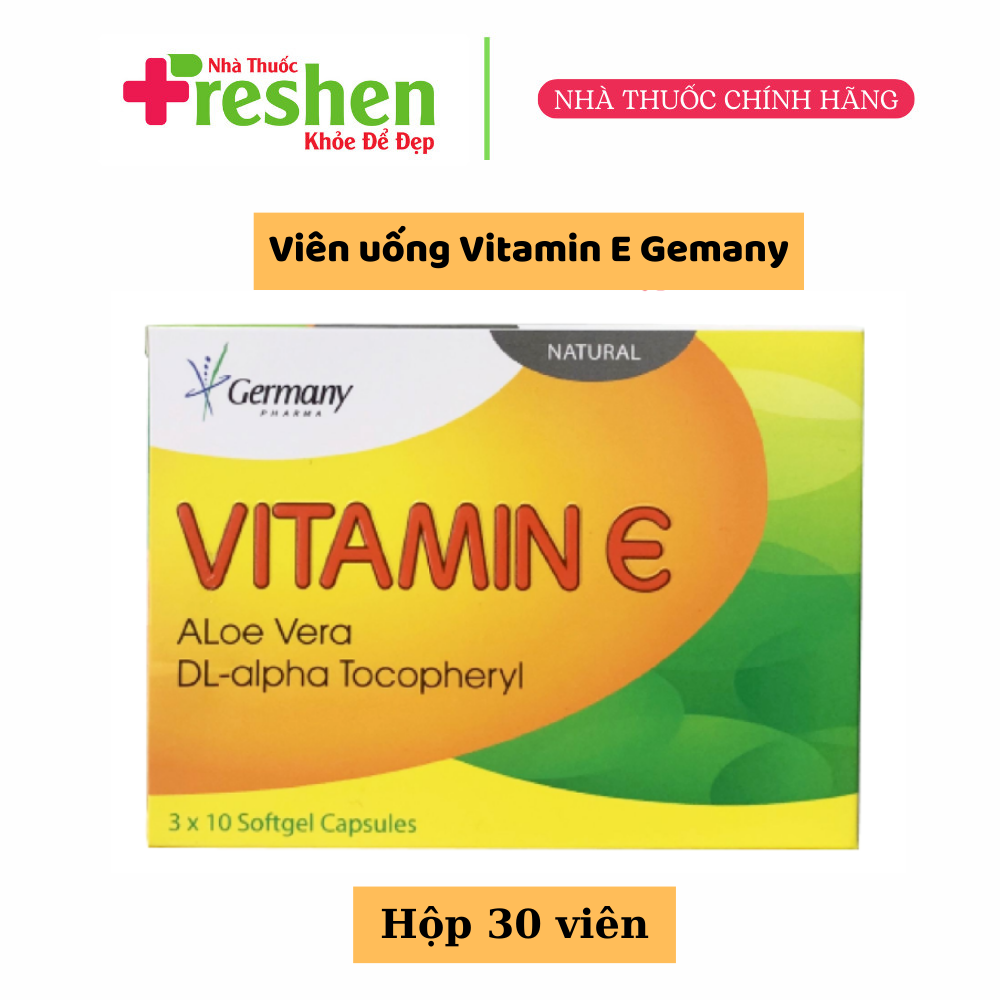 HCMVitamin E Bổ sung vitamin E hỗ trợ miễn dịch chống lại các gốc tự do