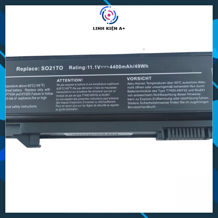 Pin Laptop Dell Latitude E5400 E5410 E5500 E5510 – E5400 – 6 CELL