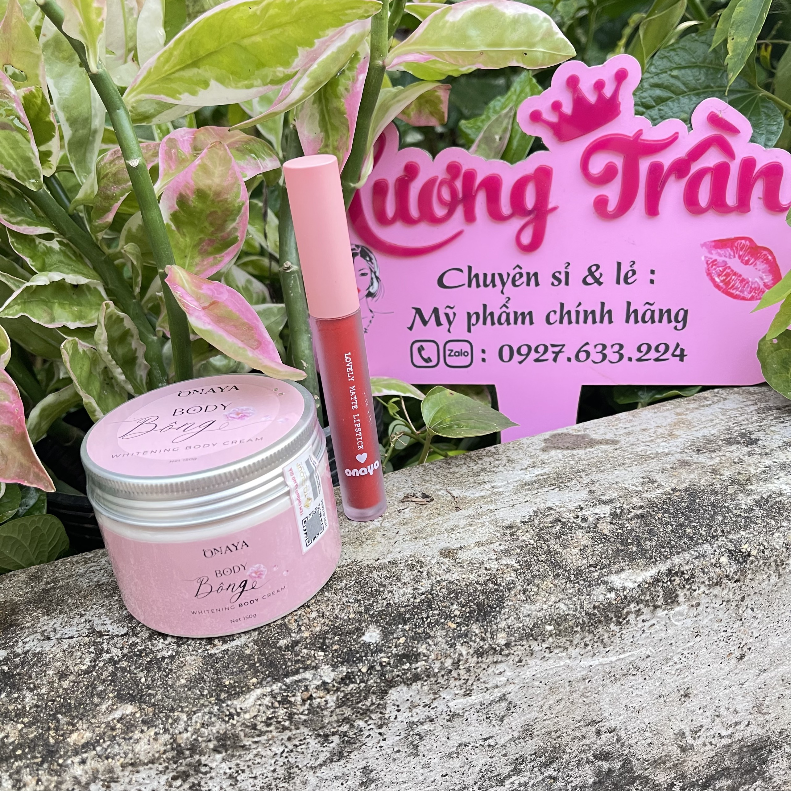 [Chính Hãng] Kem Body Bông ONAYA  150g