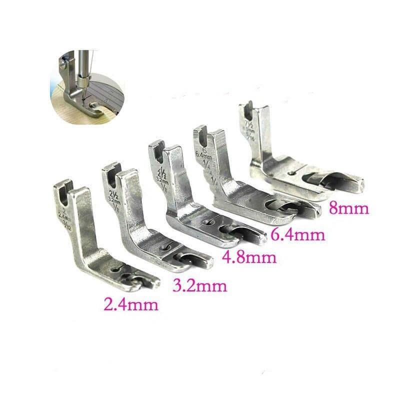 CHÂN VỊT CUỐN LAI MÁY CÔNG NGHIỆP 1 KIM