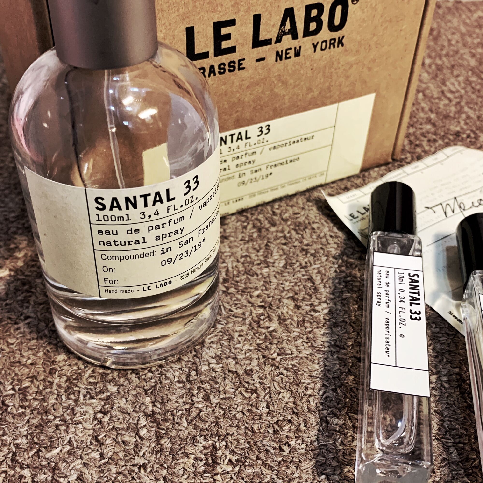 [chai chiết] Nước hoa nữ Libre Intense