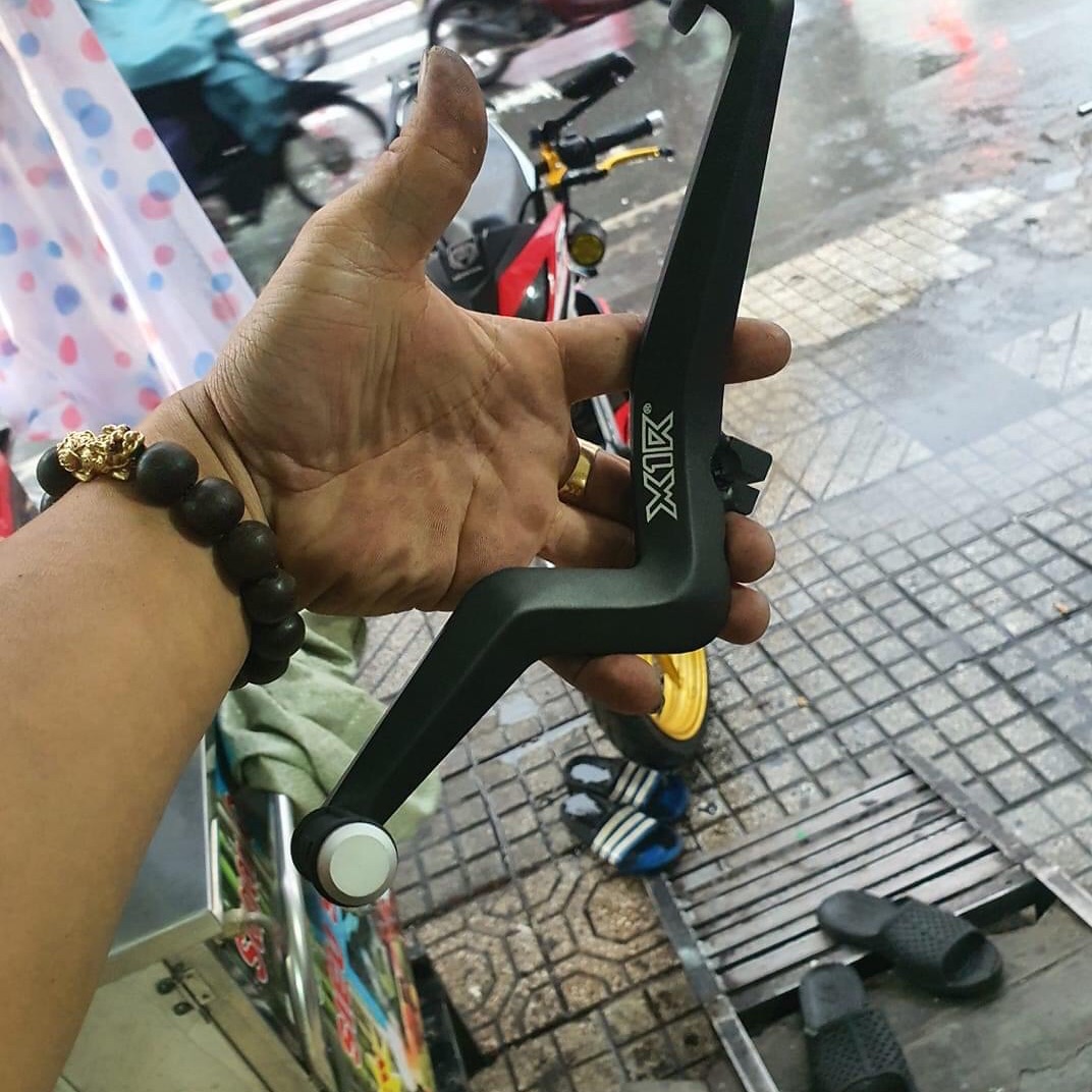 cần số x1r nhôm cho raider satria